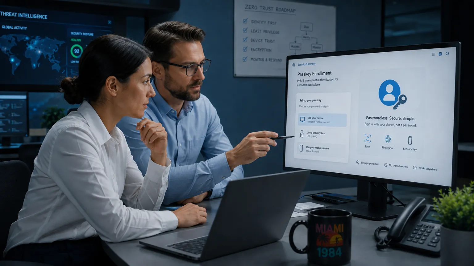 Microsoft Is Making Passkeys the Default: What Businesses Need to Know Before September 1, 2026