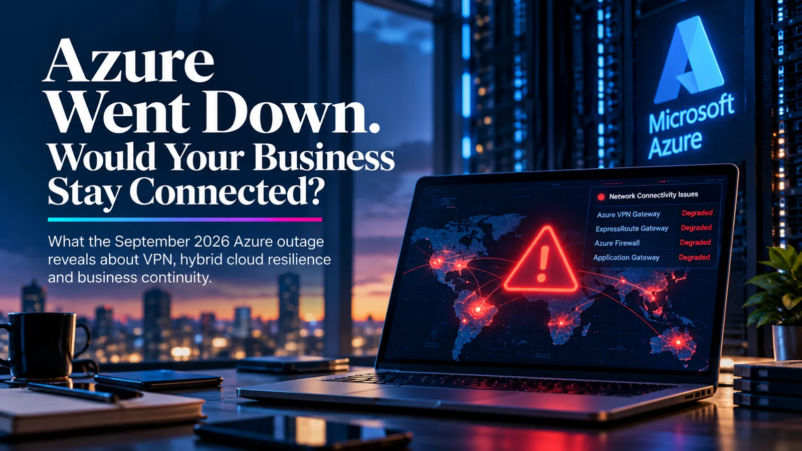 Azure Went Down. Would Your Business Stay Connected?