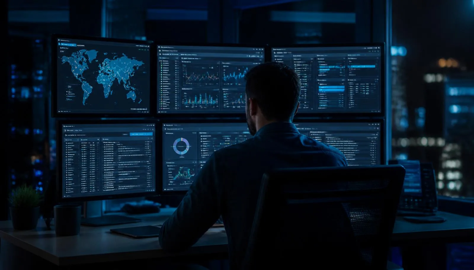 24/7 Cybersecurity Monitoring for Small Businesses: Why Ransomware Doesn’t Keep Business Hours