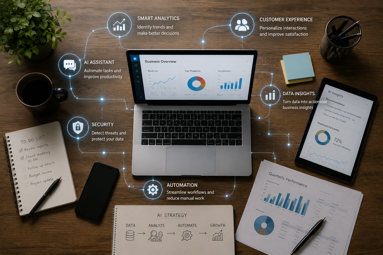 How Businesses Can Use AI: Practical Applications for Modern Companies