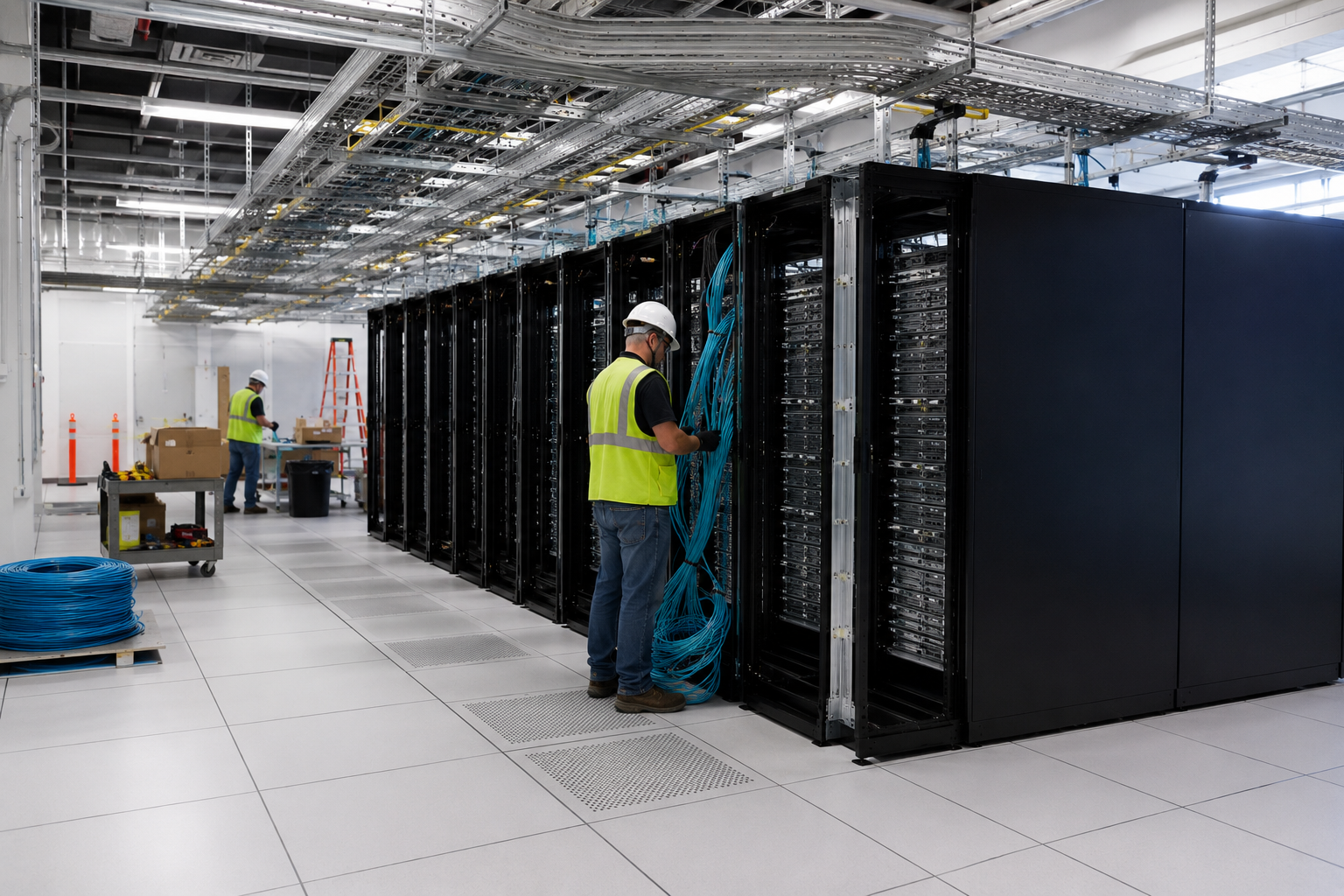 AI Infrastructure Is Hitting Physical Limits: What Water, Power, and Data Centers Mean for Business IT