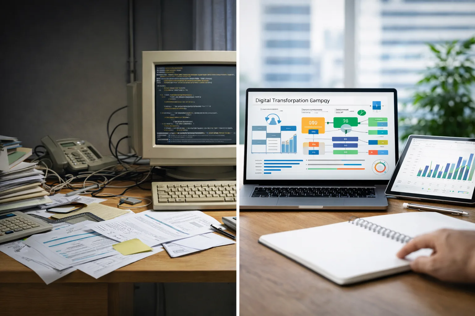 Digital Transformation Consulting for Modern Businesses: Expert IT Strategy and Innovation Services