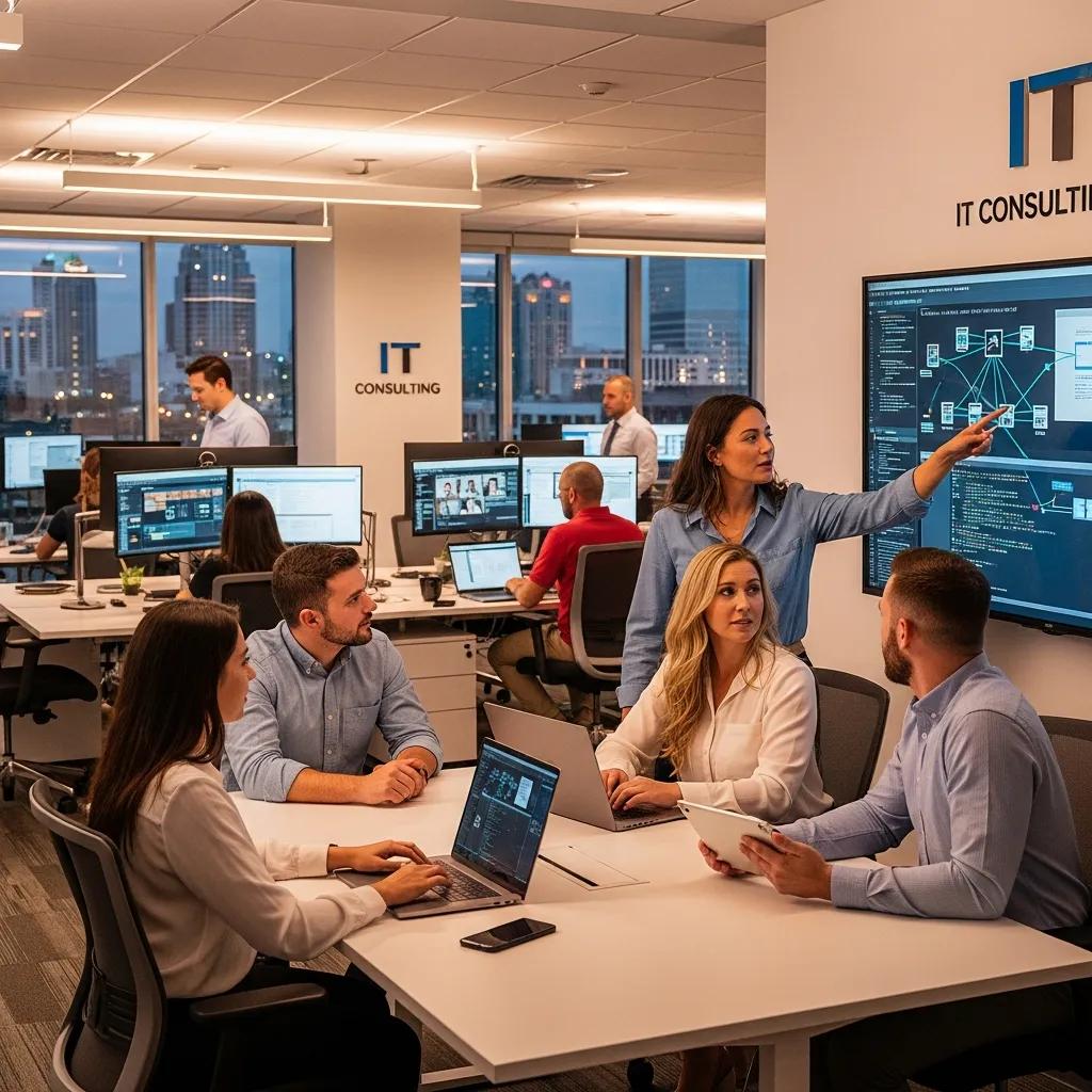 Premier IT Consulting Services in Tampa Florida: Expert IT Support and Managed Solutions for Business Success