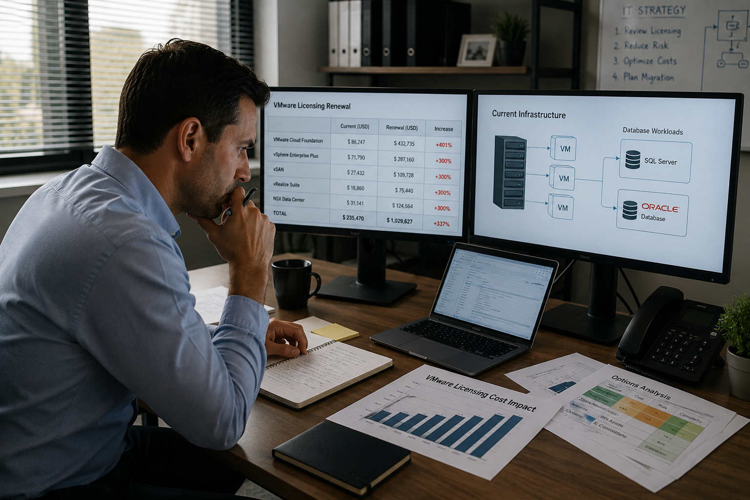 Caught in the VMware Licensing Crisis? Infrastructure Options for Businesses in 2026